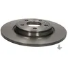 Image de Disque de frein BREMBO 08D06011 arrière, plein, 1 pièce
