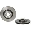 Image de Disque de frein BREMBO 09D05911 avant, ventilé, à haute teneur en carbone, 1 pièce