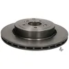 Image de Disque de frein BREMBO 09D02811 arrière, ventilé, à haute teneur en carbone, 1 pièce