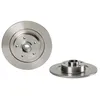 Image de Disque de frein BREMBO 08A82647 arrière, plein, 1 pièce