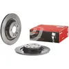 Image de Disque de frein BREMBO 08D24911 arrière, plein, à haute teneur en carbone, 1 pièce
