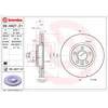 Image de Disque de frein BREMBO 09A42731 avant, ventilé, à haute teneur en carbone, 1 pièce
