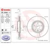 Image de Disque de frein BREMBO 09D06211 avant, ventilé, à haute teneur en carbone, 1 pièce