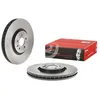 Image de Disque de frein BREMBO 09D06411 avant, ventilé, à haute teneur en carbone, 1 pièce