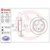Image de Disque de frein BREMBO 08C74511 arrière, plein, à haute teneur en carbone, 1 pièce