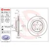 Image de Disque de frein BREMBO 09C74311 arrière, ventilé, à haute teneur en carbone, 1 pièce