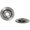 Image de Disque de frein BREMBO 08D22211 arrière, plein, 1 pièce