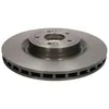 Image de Disque de frein BREMBO 09D02711 avant, ventilé, à haute teneur en carbone, 1 pièce