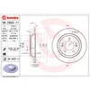 Image de Disque de frein BREMBO 08C82311 arrière, plein, à haute teneur en carbone, 1 pièce