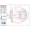 Image de Disque de frein BREMBO 08C82321 arrière, plein, à haute teneur en carbone, 1 pièce