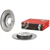 Image de Disque de frein BREMBO 08D22011 arrière, plein, à haute teneur en carbone, 1 pièce