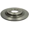 Image de Disque de frein BREMBO 08D22111 arrière, plein, à haute teneur en carbone, 1 pièce