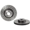 Image de Disque de frein BREMBO 09C94311 avant, ventilé, à haute teneur en carbone, 1 pièce
