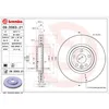 Image de Disque de frein BREMBO 09D06321 avant, ventilé, à haute teneur en carbone, 1 pièce