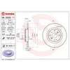 Image de Disque de frein BREMBO 08D22311 arrière, plein, 1 pièce