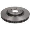 Image de Disque de frein BREMBO 09C92811 avant, ventilé, 1 pièce