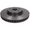 Image de Disque de frein BREMBO 09D24511 avant, ventilé, 1 pièce