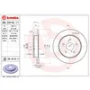 Image de Disque de frein BREMBO 08D41811 arrière, plein, 1 pièce