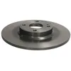 Image de Disque de frein BREMBO 08D22411 arrière, plein, 1 pièce