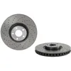 Image de Disque de frein BREMBO 09D52413 avant, ventilé, à haute teneur en carbone, 1 pièce