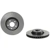 Image de Disque de frein BREMBO 09D52723 avant, ventilé, à haute teneur en carbone, 1 pièce