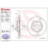 Image de Disque de frein BREMBO 09C65411 avant, ventilé, 1 pièce