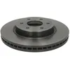Image de Disque de frein BREMBO 09D61911 avant, ventilé, 1 pièce