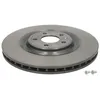 Image de Disque de frein BREMBO 09D42411 arrière, ventilé, à haute teneur en carbone, 1 pièce
