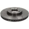 Image de Disque de frein BREMBO 09C42275 avant, ventilé, rainuré, 1 pièce