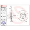 Image de Disque de frein BREMBO 09.D426.11