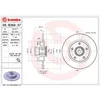 Image de Disque de frein BREMBO 08B36937 arrière, plein, 1 pièce