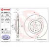 Image de Disque de frein BREMBO 9890631 avant, ventilé, à haute teneur en carbone, 1 pièce
