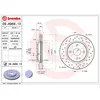Image de Disque de frein BREMBO XTRA LINE BREMBO 09.A968.1X, 1 pièce