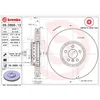 Image de Disque de frein BREMBO 09D89513 avant, ventilé, à haute teneur en carbone, 1 pièce