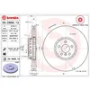 Image de Disque de frein BREMBO 09D89613 avant, ventilé, à haute teneur en carbone, 1 pièce