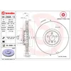 Image de Disque de frein BREMBO 09D89813 avant, ventilé, à haute teneur en carbone, 1 pièce