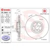 Image de Disque de frein BREMBO 09D90013 avant, ventilé, à haute teneur en carbone, 1 pièce