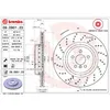 Image de Disque de frein BREMBO 09D90123 arrière, ventilé, à haute teneur en carbone, 1 pièce