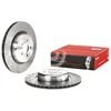 Image de Disque de frein BREMBO 09D90133 arrière, ventilé, à haute teneur en carbone, 1 pièce