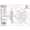 Image de Disque de frein BREMBO 09D90213 arrière, ventilé, à haute teneur en carbone, 1 pièce