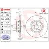 Image de Disque de frein BREMBO 09D90413 avant, ventilé, à haute teneur en carbone, 1 pièce
