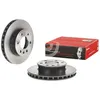 Image de Disque de frein BREMBO 09A89511 avant, ventilé, à haute teneur en carbone, 1 pièce