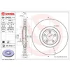 Image de Disque de frein BREMBO 09D43311 avant, ventilé, à haute teneur en carbone, 1 pièce