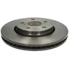 Image de Disque de frein BREMBO 09D41711 avant, ventilé, 1 pièce