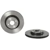 Image de Disque de frein BREMBO 09D57311 avant, ventilé, 1 pièce