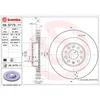 Image de Disque de frein BREMBO 09D77311 arrière, ventilé, à haute teneur en carbone, 1 pièce