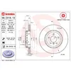 Image de Disque de frein BREMBO 09C41813 arrière, ventilé, à haute teneur en carbone, 1 pièce