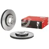 Image de Disque de frein BREMBO 09D21611 avant, ventilé, 1 pièce