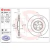 Image de Disque de frein BREMBO 09D43411 arrière, ventilé, à haute teneur en carbone, 1 pièce