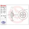 Image de Disque de frein BREMBO 08D20517 arrière, plein, 1 pièce